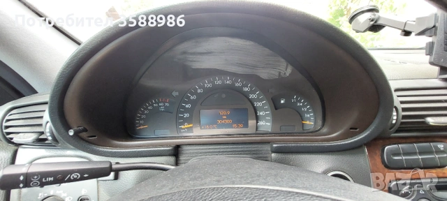 Mercedes C200 Kompressor, снимка 8 - Автомобили и джипове - 54749082