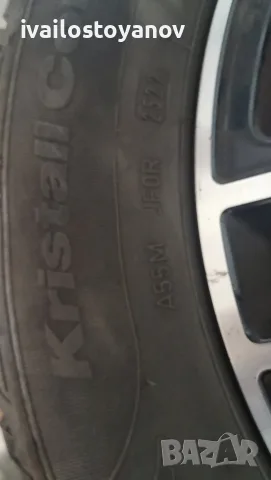 джанти 16 цола 5х112 с гуми за VW Skoda Seat Mercedes, снимка 3 - Гуми и джанти - 55376513