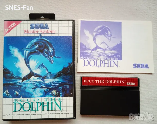 Ecco The Dolphin - Sega Master System