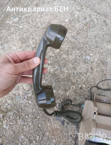 📞 РЯДКА НАХОДКА – ОРИГИНАЛЕН ДЪРЖАВЕН ТЕЛЕФОН THOMSON-CSF PTT – ФРАНЦИЯ 🇫🇷 , снимка 6 - Антикварни и старинни предмети - 55134470