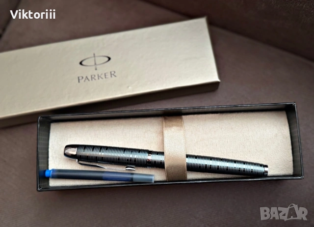 Писалка Parker , снимка 3 - Ученически пособия, канцеларски материали - 54391100