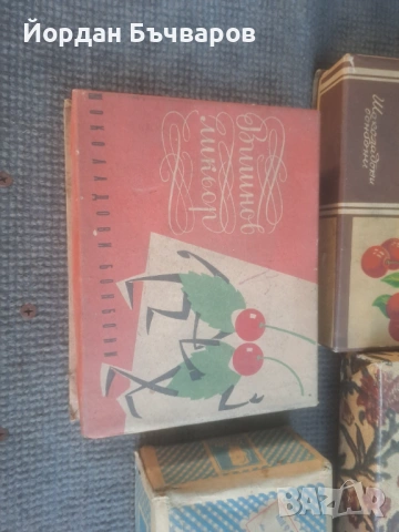 стари Немски и Български кутий +шприц за сладки, снимка 2 - Колекции - 54212099