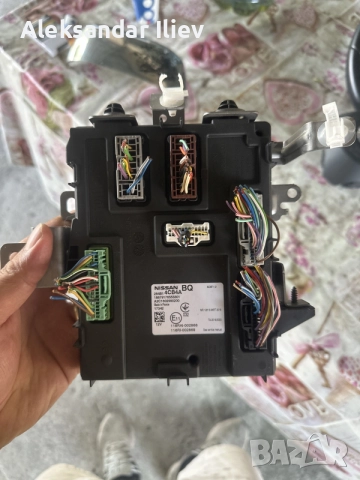 BCM модул нисан къшкай j11 2018г bcm nissan qashqai 284B14CB4A