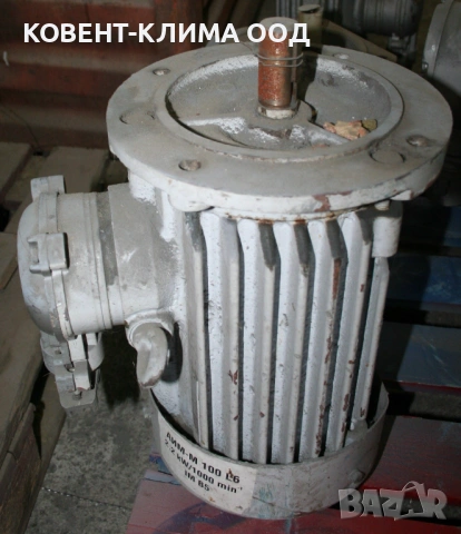 Електродвигател тип АИМ-М 100 L6 - 2.2 kW / 1000 rpm