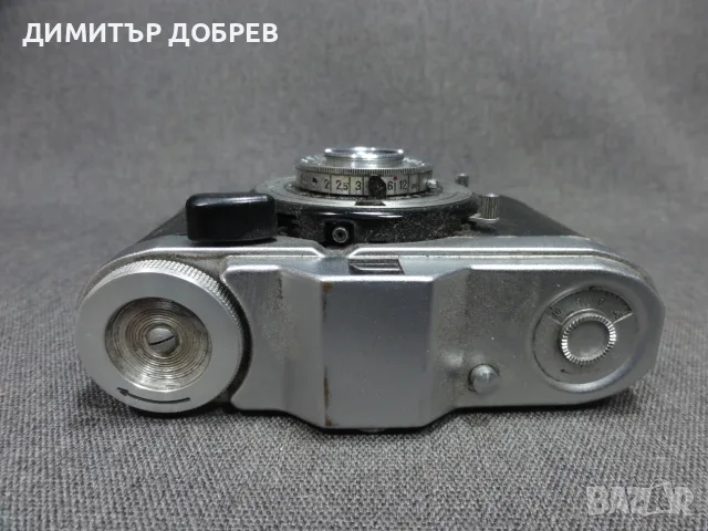 СТАР РЕТРО ГДР DDR ФОТОАПАРАТ ZEISS IKON TAXONA, снимка 5 - Антикварни и старинни предмети - 55446886