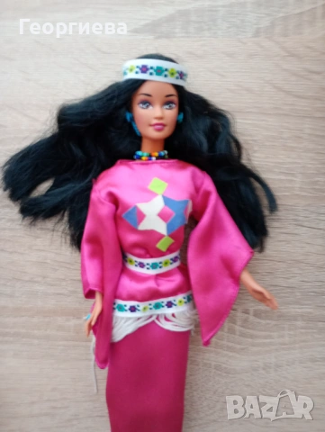 Кукла barbie Native American 