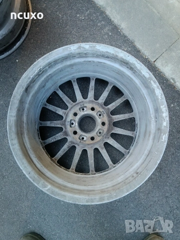 Style 32 R17 от БМВ е39, снимка 13 - Гуми и джанти - 43587635
