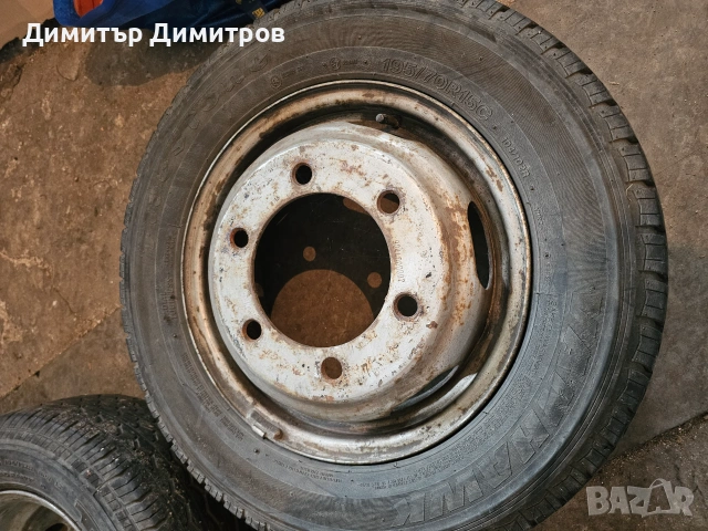 Двойни гуми за Мерцедес Спринтер и VW LT, снимка 3 - Гуми и джанти - 54978788