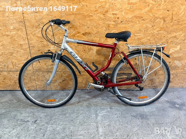28цола мъжки GIANT Blazer алуминиев градски велосипед колело[21ck-SunRace], снимка 12 - Велосипеди - 54997892