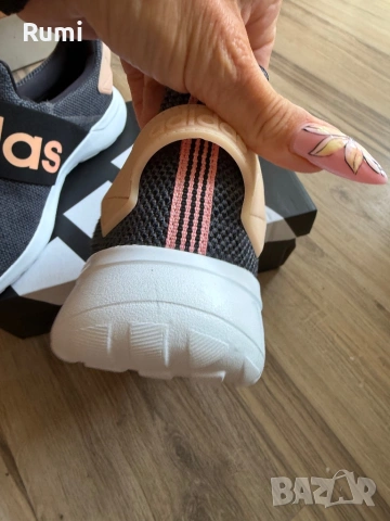 Нови оригинални маратонки adidas Lite Racer Adapt Cloudfoam ! 40,5 н, снимка 6 - Маратонки - 54768374