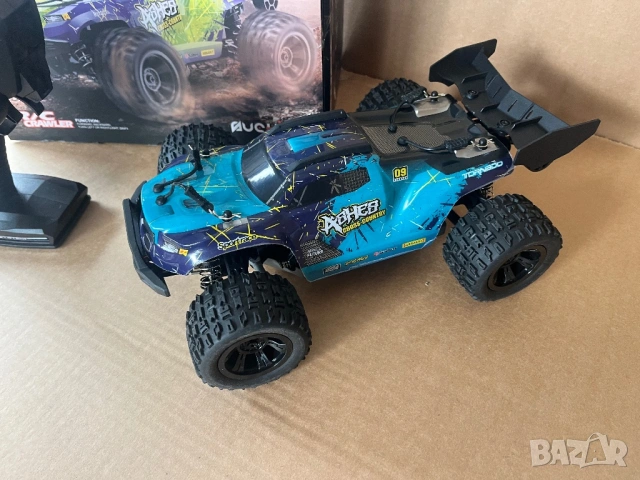 RC количка  ASHES 4x4 1/16, снимка 2 - Коли, камиони, мотори, писти - 54615717