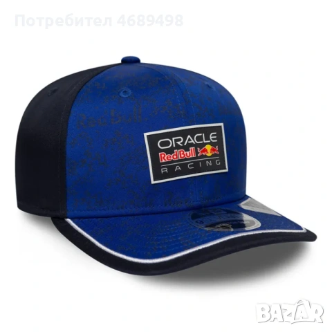 Шапка Red Bull Racing F1 Team 2026 New Era 9SEVENTY, снимка 4 - Шапки - 54462009