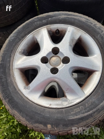 Джанти с гуми Тоьота