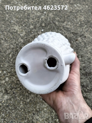 Порцеланова статуетка на Буда, снимка 5 - Антикварни и старинни предмети - 54292753