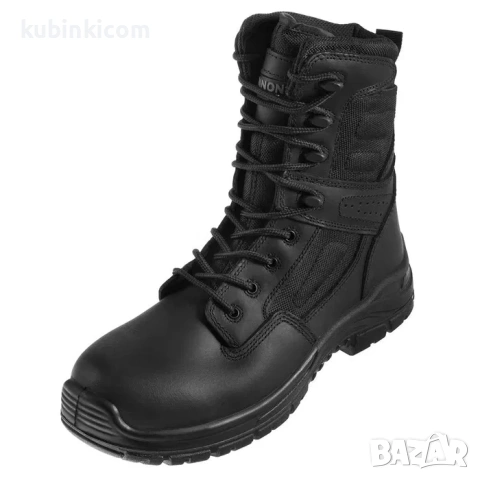Тактически кубинки - Bennon Commodore Light 01 черни, снимка 3 - Мъжки ботуши - 54600891