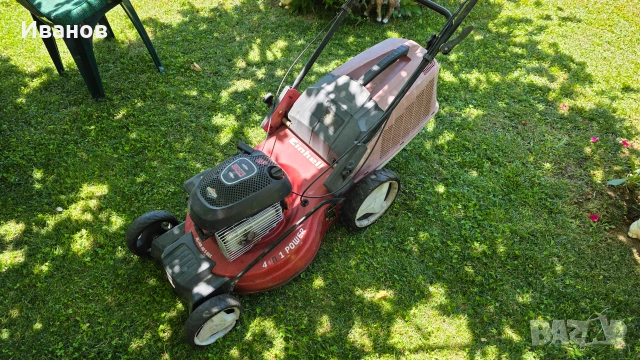 Моторна бензинова косачка Einhell - 48 см., снимка 7 - Градинска техника - 55077206