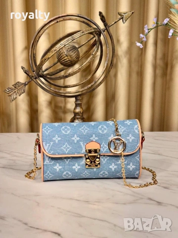 Louis Vuitton Нова Стилна Дамска Кожена Чанта Луи Витон Различни Цветове , снимка 7 - Чанти - 55031165