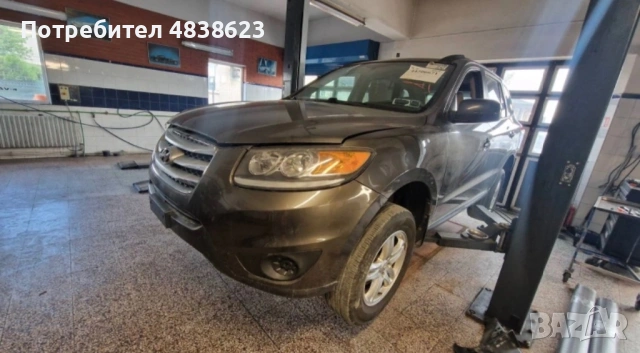 Hyundai Santa fe НА ЧАСТИ, снимка 3 - Автомобили и джипове - 54677999