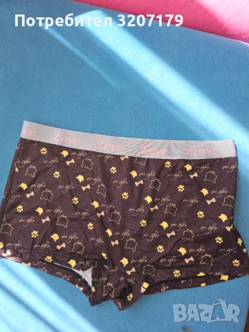 Дамски боксерки XL, снимка 4 - Бельо - 54902655