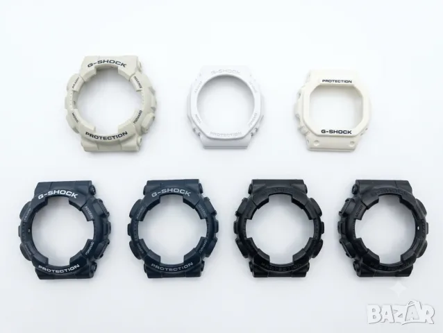 Каишка безел Casio G-Shock GA-100 GA-110 GD-100 GA-2100 DW-5600 GST-B100 и др., снимка 4 - Каишки за часовници - 55571184