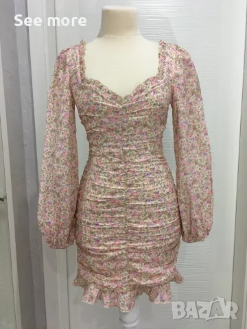 Kiss The Sky мини секси рокля XS, снимка 4 - Рокли - 54004527