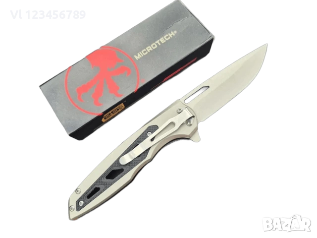 Сгъваем полуавтоматичен нож Microtech FA88 -90х210 мм, снимка 2 - Ножове - 55053156