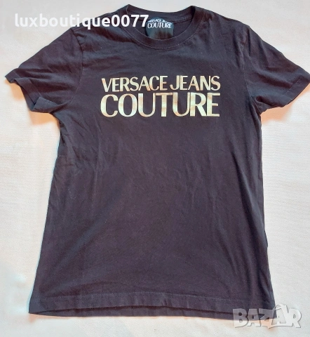 Мъжка тениска Vercace Jeans Couture M , снимка 2 - Тениски - 54726106