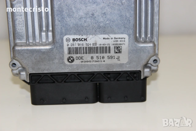 Моторен компютър BMW X1 E84 (2009-2015г.) 0281016924 / 0 281 016 924 / 8510591 / 8 510 591, снимка 2 - Части - 54488658