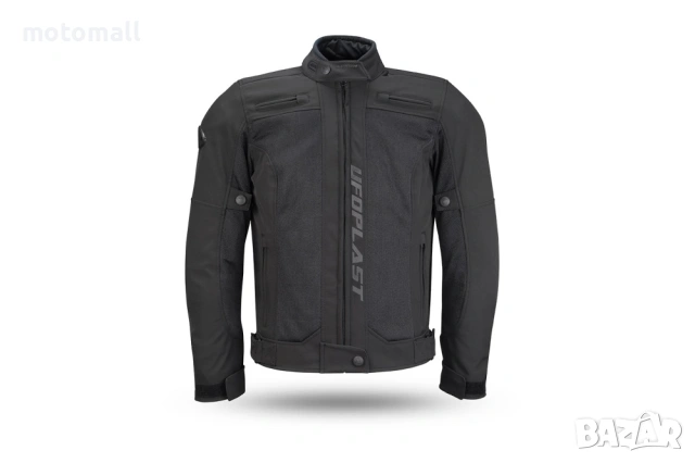 Мъжко текстилно мото яке UFO Acron с подплата, снимка 5 - Аксесоари и консумативи - 54217898