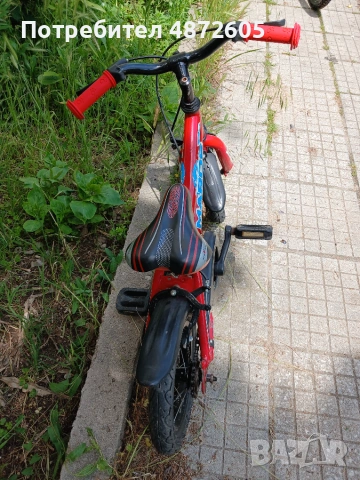 Детски велосипед - 14 цола, снимка 3 - Други - 55120663