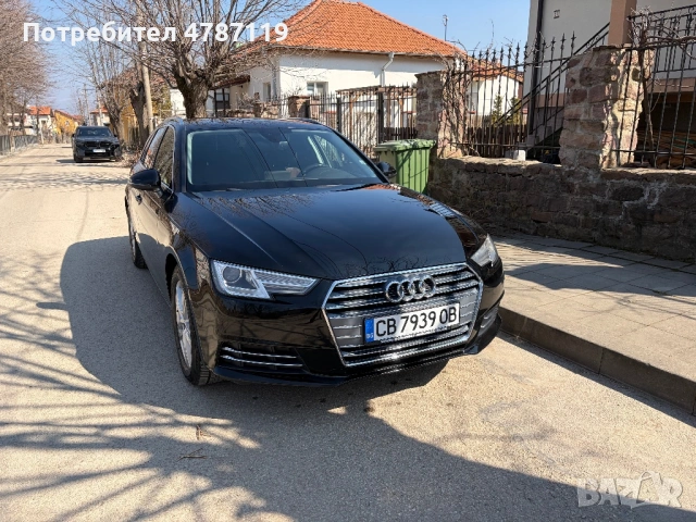AUDI A4 B9 2.0 TDI 150к.с.