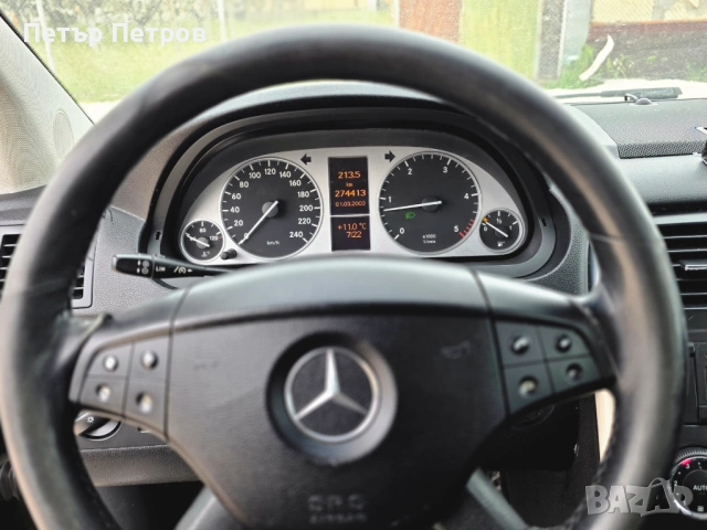 Mercedes-Benz B 200 CDI 140hp AUTOMAT CLIMA подгрев-ТОП!, снимка 8 - Автомобили и джипове - 54158528
