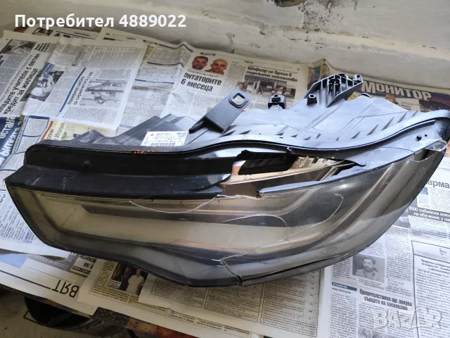 Audi a6 ful led 2012, снимка 3 - Части - 55487118