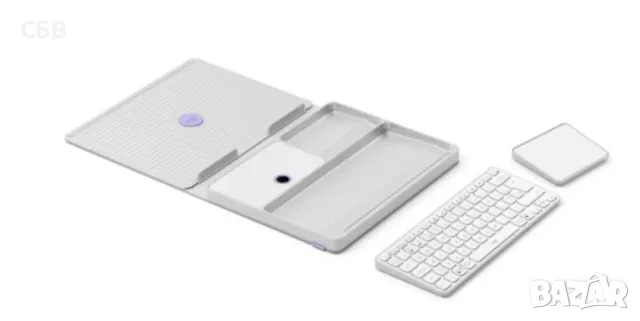 Logitech Casa Pop-up Desk , снимка 3 - Клавиатури и мишки - 55355322