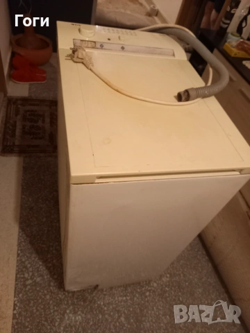Пералня INDESIT с горно зареждане , снимка 3 - Перални - 55267649