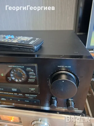 ONKYO TX-DS555 resivier , снимка 3 - Ресийвъри, усилватели, смесителни пултове - 55333616