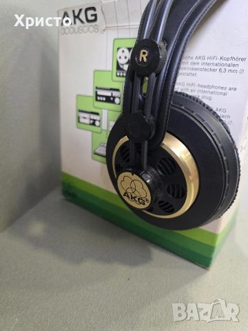 🎶🔊 AKG K240 monitor 🔊🎶 1985г, снимка 3 - Слушалки и портативни колонки - 54389295
