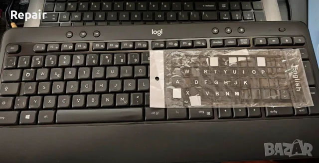 Продавам безжична клавиатура-Logitech К540, снимка 2 - Клавиатури и мишки - 55606873
