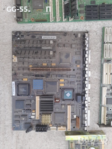 Стари дънни платки.Ретро компютри, снимка 4 - Колекции - 54302558