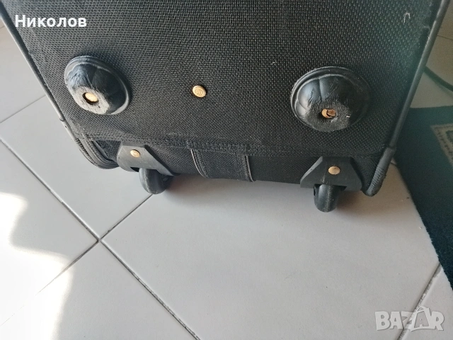 Куфар Голям 2бр колелца "EMINENT" "82/65/25см" "10€"!+Странична практична дръжка!, снимка 2 - Куфари - 55155750