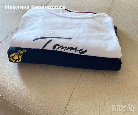 Мъжки тениски Tommy Hilfiger,Adidas