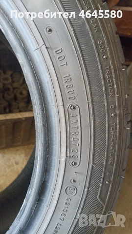 Летни гуми Sumitomo 215/55/16, снимка 2 - Гуми и джанти - 54196179