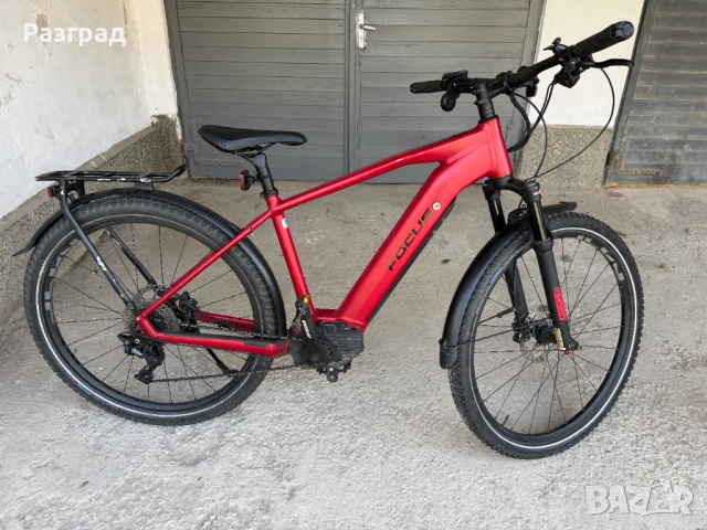 Електрически велосипед  FOCUS AVENTURA 2 6.8, BOSCH CX, 250 W, снимка 11 - Велосипеди - 54750096