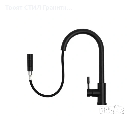 🔥 ПОСЛЕДЕН ТОП КОМПЛЕКТ! Гранитна Мивка Рига 60 XL + Смесител 9700 PRO + Сифон – Само 249€ с 35 ГОД, снимка 11 - Мивки - 54551633