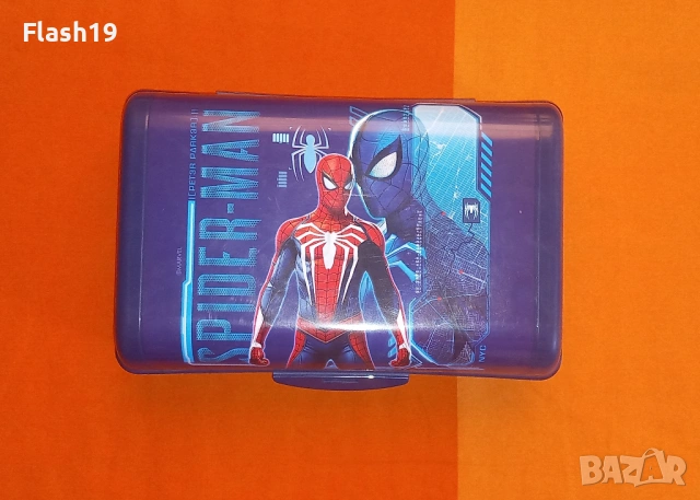 ⭐ Кутия за храна Spider-Man (Спайдърмен)