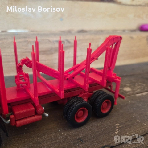 Steyr 1491 в мащаб 1:43, снимка 4 - Колекции - 54693674