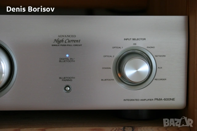 Denon PMA-600NE, снимка 2 - Ресийвъри, усилватели, смесителни пултове - 55278452