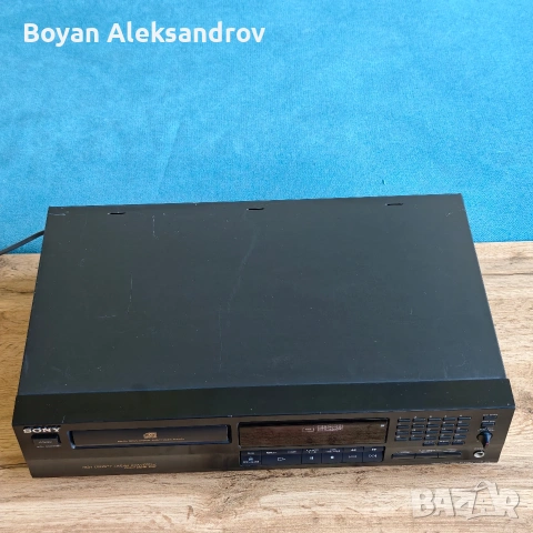 Sony CDP-411, снимка 5 - Декове - 55071402