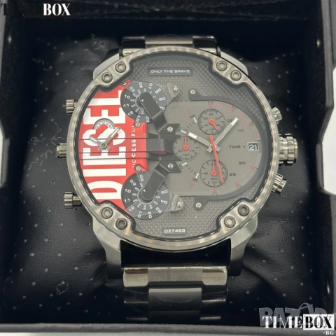 Diesel DZ7463 Mr. Daddy 2.0 Chronograph, снимка 2 - Мъжки - 46407033
