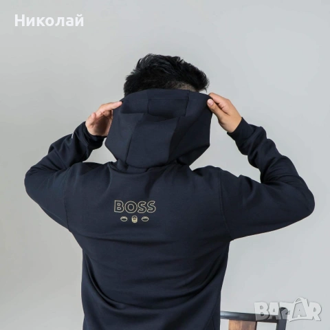 BOSS NFL San Francisco суитшарт, снимка 9 - Спортни дрехи, екипи - 54585247